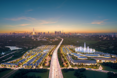 BIM Land “đánh thức” cửa ngõ Tây TP.HCM với siêu dự án Thanh Phú Centre Point