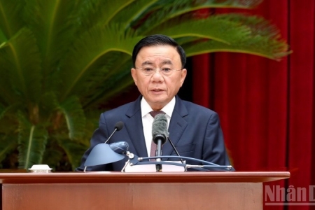 Kết luận của Bộ Chính trị về kết quả kiểm điểm đối với tập thể, cá nhân ban thường vụ các tỉnh ủy, thành ủy, đảng ủy trực thuộc Trung ương