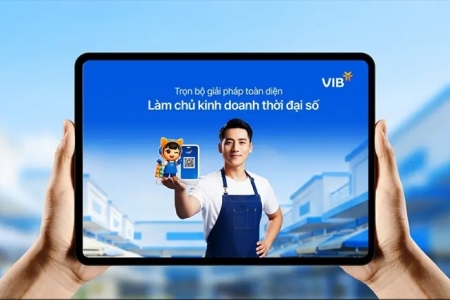 VIB Business: Giải pháp hỗ trợ hộ kinh doanh chuẩn hóa tài khoản và thuế trước ngày 20/4