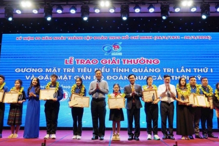 Vinh danh 20 gương mặt trẻ tiêu biểu tỉnh Quảng Trị lần thứ I