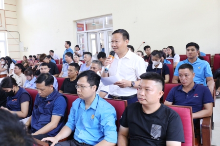 Bí thư Tỉnh ủy và Chủ tịch UBND tỉnh Bắc Ninh sẽ đối thoại với đoàn viên, người lao động vào ngày 12/4