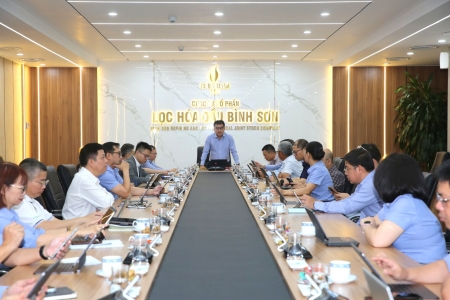 Quản trị rủi ro: “Lá chắn” giúp Lọc hóa dầu Bình Sơn thích ứng linh hoạt