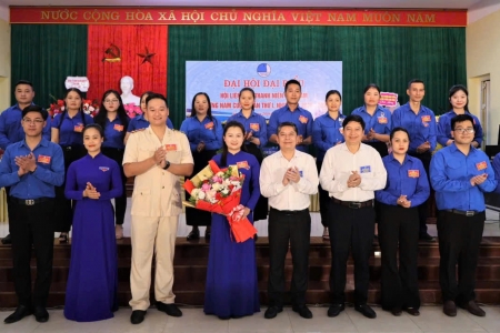 Lào Cai: Phường Nam Cường tổ chức thành công Đại hội đại biểu Hội Liên hiệp Thanh niên Việt Nam lần thứ I, nhiệm kỳ 2026 – 2029