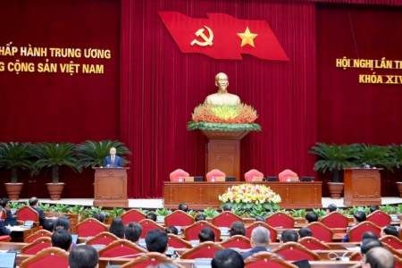 Bế mạc Hội nghị lần thứ hai Ban Chấp hành Trung ương Đảng khóa XIV