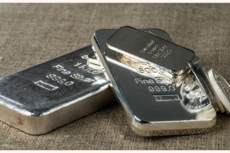 Giá bạc hôm nay 25/3: Quay đầu giảm