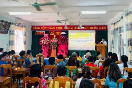 Dấu ấn 10 năm công tác xã hội Việt Nam: Lan tỏa giá trị nhân văn trong ngành y tế Quảng Trị