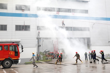 Bắc Ninh tháo gỡ vướng mắc nghiệm thu về phòng cháy và chữa cháy cho các dự án