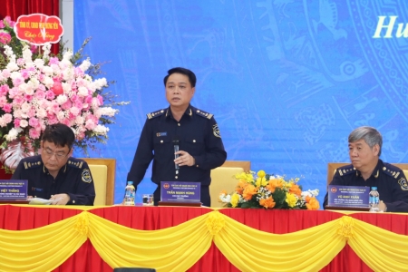 Hải quan khu vực IV cần tiếp tục đồng hành cùng doanh nghiệp, tháo gỡ những khó khăn