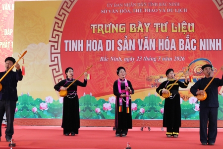 Chuỗi hoạt động đặc sắc tại Festival "Về miền di sản Bắc Ninh - 2026"