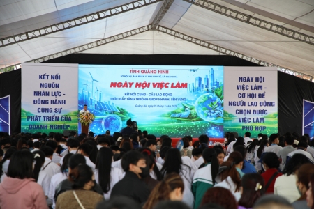 Ngày hội việc làm kết nối cung - cầu lao động