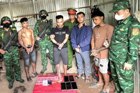 Quảng Trị: Liên tiếp bắt giữ nhiều đối tượng tàng trữ, sử dụng ma túy