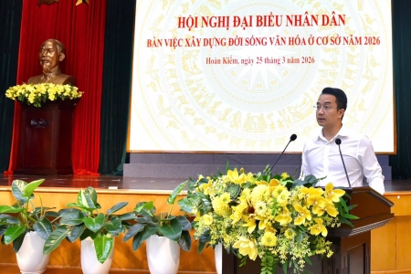 Phường Hoàn Kiếm phát huy vai trò Nhân dân trong xây dựng đời sống văn hóa cơ sở