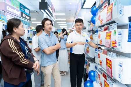 Nắng nóng đến sớm, thị trường điện máy gia dụng tăng nhiệt