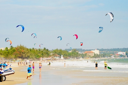 Mũi Né trước bước chuyển mình chiến lược: Hướng tới điểm đến hàng đầu khu vực châu Á - Thái Bình Dương