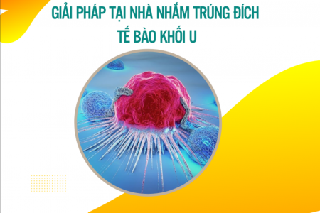 Giải pháp tại nhà nhắm trúng đích tế bào khối u, tăng hiệu quả hỗ trợ điều trị