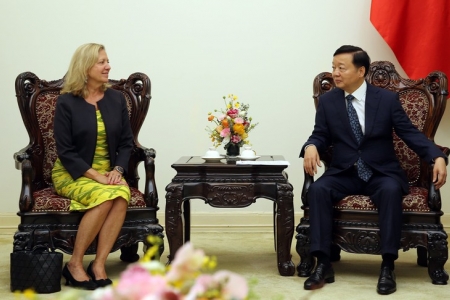 Việt Nam ủng hộ các sáng kiến của WB về tài nguyên nước, nông nghiệp và môi trường