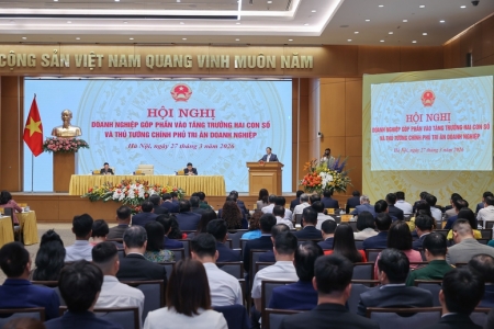 Hội nghị doanh nghiệp góp phần tăng trưởng hai con số và Thủ tướng tri ân doanh nghiệp