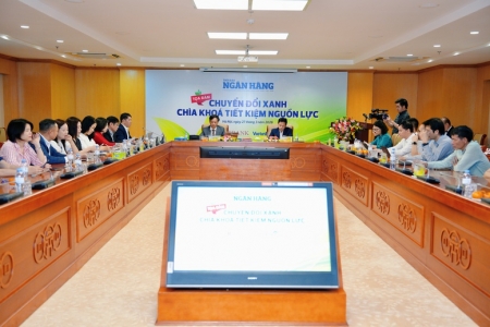 Tín dụng xanh tăng tốc, mở đường chuyển đổi kinh tế bền vững