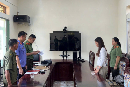 Cao Bằng: Bắt tạm giam nữ giám đốc lập công ty "ma" xuất khống số lượng lớn hóa đơn