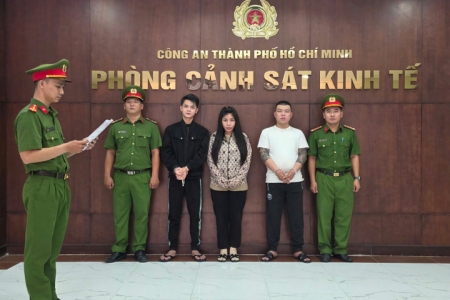 TP.HCM: Khởi tố 3 đối tượng, triệt phá đường dây mua bán khí cười quy mô hơn 10 tỷ đồng