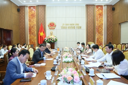 Hưng Yên hợp tác phát triển năng lực quản lý của các cán bộ