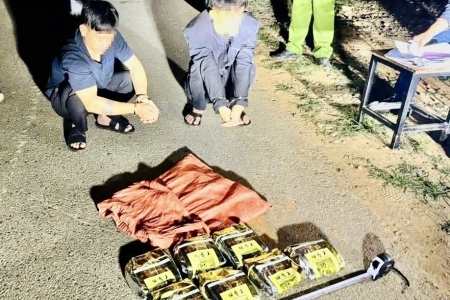 Ngành Hải quan liên tiếp triệt phá các đường dây vận chuyển ma túy quy mô lớn