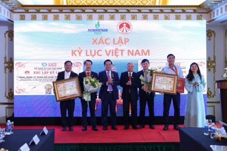 PVEP xác lập 2 Kỷ lục Việt Nam với các công trình tiêu biểu