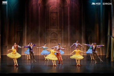 Khán giả Hà Nội thổn thức cùng vở ballet 'Romeo và Juliet'