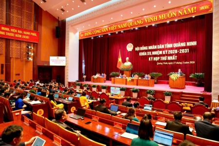 Ông Bùi Văn Khắng tái đắc cử Chủ tịch UBND tỉnh Quảng Ninh khóa XV, nhiệm kỳ 2026 - 2031