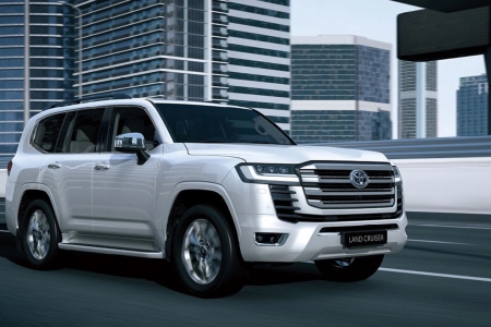 Toyota Việt Nam triệu hồi “Cập nhật phần mềm điều khiển hộp số tự động trên xe Toyota Land Cruiser 300”
