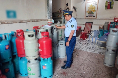 Đồng Tháp: Siết chặt quản lý thị trường LPG, xử phạt 6 cơ sở vi phạm trong quý I/2026