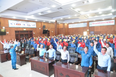 Gần 56 triệu giờ công an toàn – Kết quả từ thực hành Văn hóa an toàn “Làm đúng ngay từ đầu” tại BSR