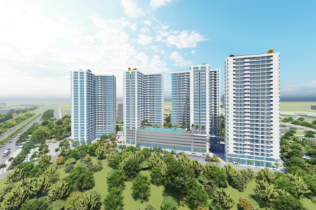 TP. HCM giao hơn 2,3 ha đất cho BĐS Tân Việt Phát để phát triển dự án Khu cao ốc căn hộ