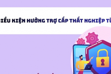 Hướng dẫn điều kiện và quyền lợi hưởng trợ cấp thất nghiệp theo Luật Việc làm 2025