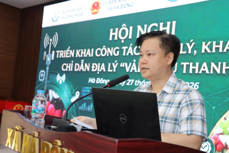 Triển khai công tác quản lý, khai thác chỉ dẫn địa lý “Vải thiều Thanh Hà”