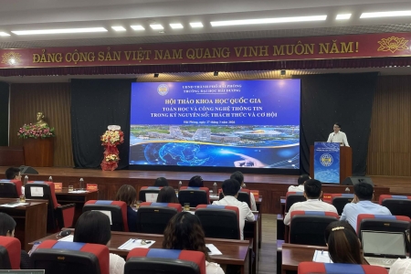 Hội thảo khoa học quốc gia toán học và công nghệ thông tin trong kỷ nguyên số