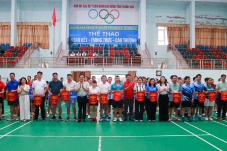 Thanh Hóa: Khai mạc hội thao kỷ niệm 80 năm Ngày truyền thống ngành Thể dục thể thao Việt Nam