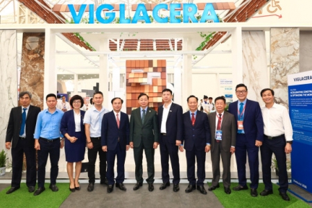 Viglacera giới thiệu các giải pháp vật liệu xanh và thông minh tại Vietbuild Hà Nội 2026