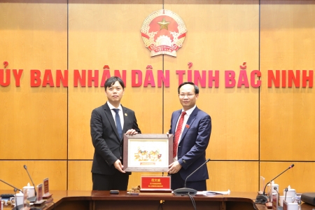 Đoàn xúc tiến thương mại Quốc tế Trung Quốc đến trao đổi, thúc đẩy đầu tư tại Bắc Ninh