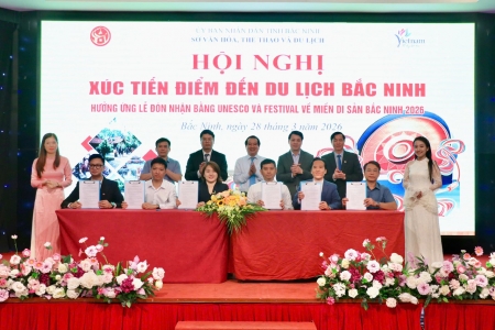 Hội nghị xúc tiến điểm đến du lịch Bắc Ninh năm 2026