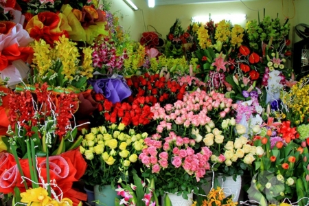 Ngành hoa tươi tăng trưởng nóng, “khoảng tối” rác thải nhựa dần lộ diện