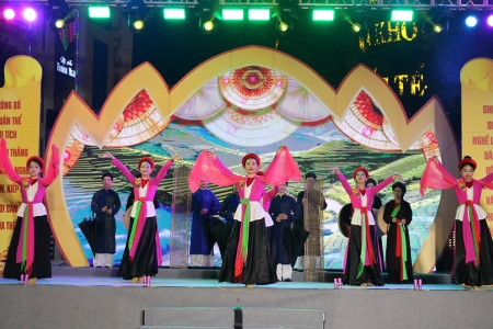 Bắc Ninh: Sôi nổi các hoạt động văn hóa nghệ thuật tại phố đêm