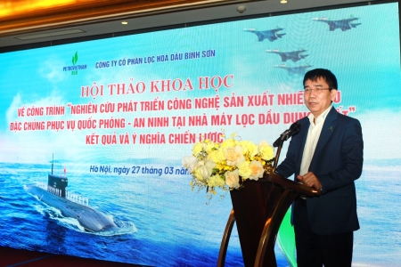 Tự chủ thành công nhiên liệu đặc chủng: Dấu ấn khoa học, công nghệ mang tầm chiến lược