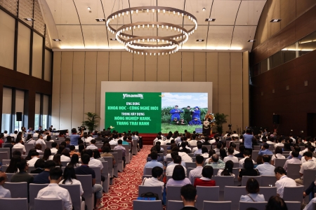 Vinamilk khẳng định vai trò tiên phong chuyển đổi xanh trong nông nghiệp tại Hội nghị Khoa học Quốc gia