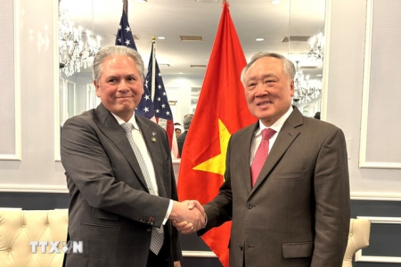 Doanh nghiệp Hoa Kỳ quan tâm mở rộng đầu tư vào tài chính - công nghệ tại Việt Nam