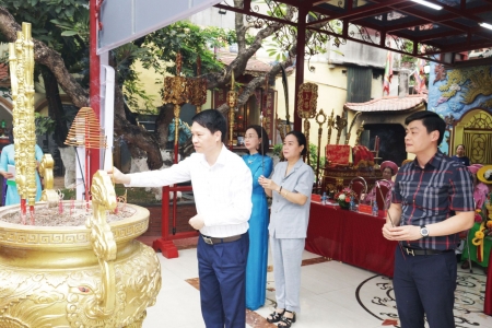 Phường Hồng Bàng khai mạc Lễ hội truyền thống năm 2026 tại các Di tích trên địa bàn