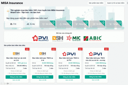 MISA chính thức ra mắt nền tảng kết nối bảo hiểm MISA Insurance