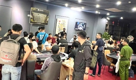 Công an Đà Nẵng: Khởi tố, bắt tạm giam chủ nhiệm CLB New Emperors Poker Club