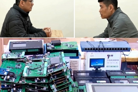 Khởi tố 74 bị can can thiệp làm sai lệch dữ liệu quan trắc môi trường trên toàn quốc