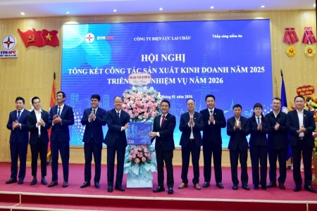 22 năm thắp sáng niềm tin - Hành trình tự hào của Công ty Điện lực Lai Châu